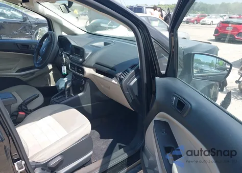 2021 Ford Ecosport S from USA, damaged, VIN MAJ3S2FE6MC438005